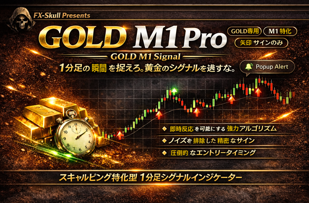 FXSkull_GOLD M1 Signal(GOLD M1 Pro / Arrow Only)