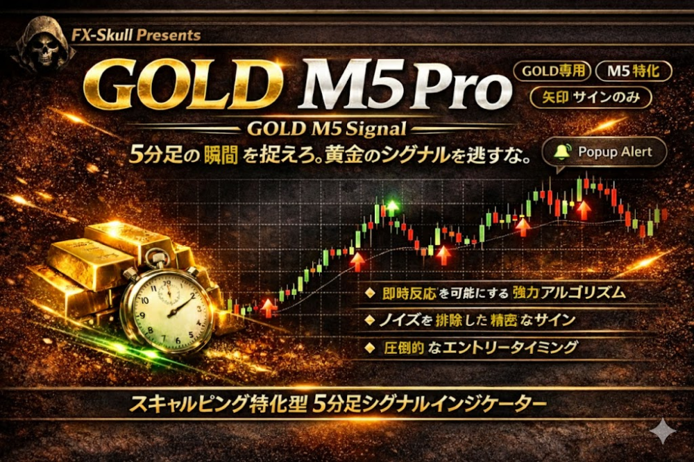 FXSkull_GOLD M5 Signal(GOLD M5 Pro / Arrow Only)