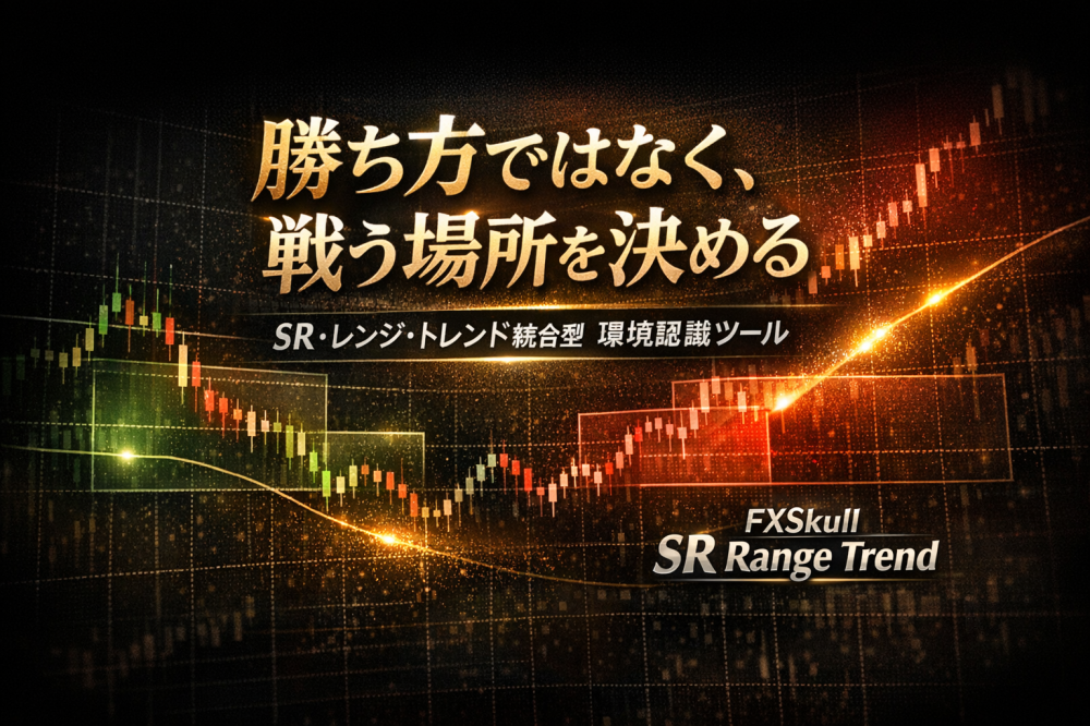 FXSkull SR Range Trend キャッチ